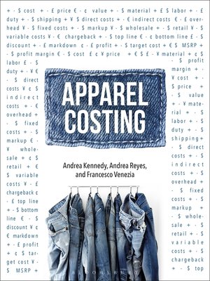 cover image of Apparel Costing